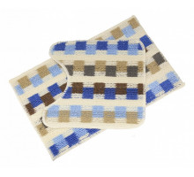 Набор из 2 ковриков для ванной Monte Carlo