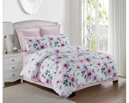 Постельное белье семейное Гингема