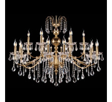 Подвесная люстра Eurosvet Treasure 3600/18 золото Strotskis