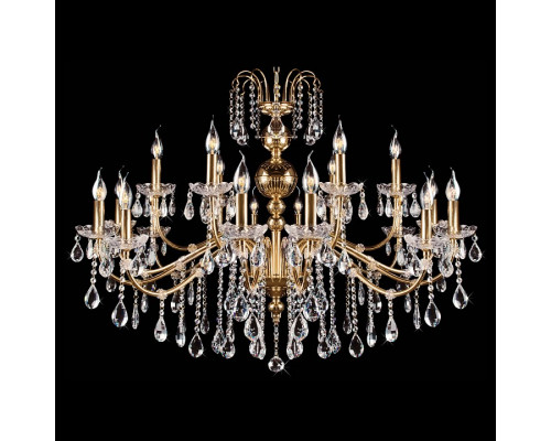Подвесная люстра Eurosvet Treasure 3600/18 золото Strotskis