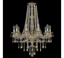 Подвесная люстра Bohemia Ivele Crystal 1615 16115/10/240/h-86 G M801