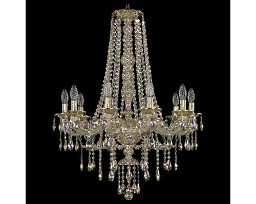 Подвесная люстра Bohemia Ivele Crystal 1615 16115/10/240/h-86 G M801