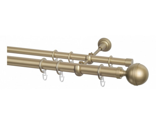 Карниз (240 см) Шар с ободом