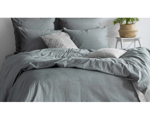 Постельное белье двуспальное Silver