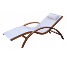 Лежак Мальта AFM-503C White