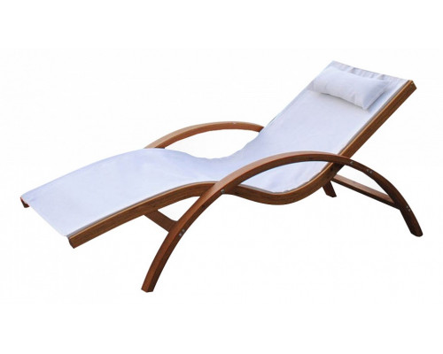 Лежак Мальта AFM-503C White