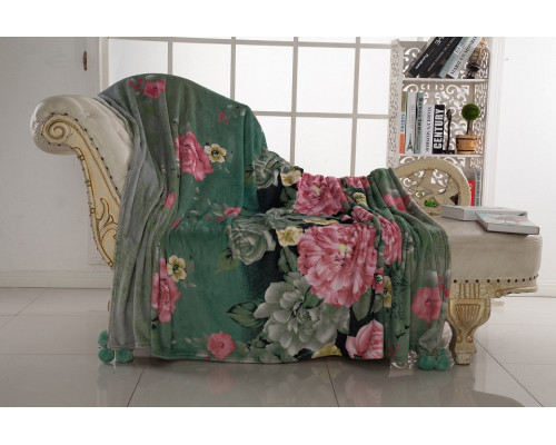 Плед (160x220 см) Провансаль №1