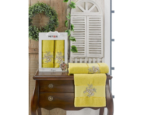 Набор полотенец для ванной Nergis
