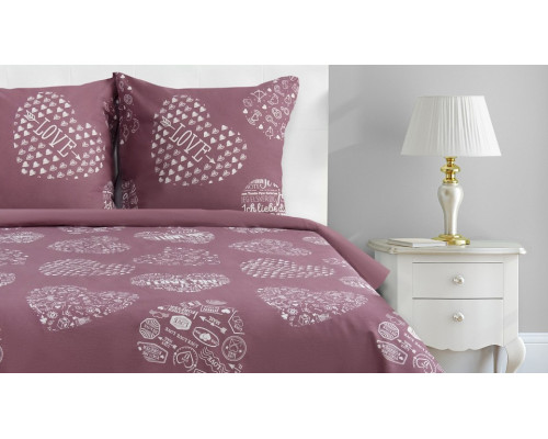 Постельное белье полутораспальное Te amo