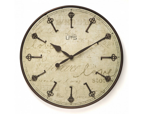 Настенные часы (45x45 см) Tomas Stern 9009