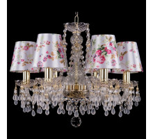 Подвесная люстра Bohemia Ivele Crystal 1410 1410/6/160/G/V0300/SH28