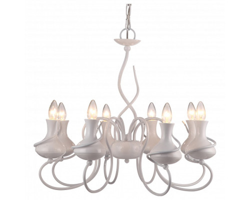 Подвесная люстра Arte Lamp Vaso A6819LM-8WH