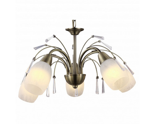 Подвесная люстра Globo Forrest 54645-5H