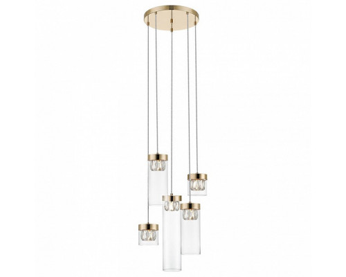 Подвесной светильник Zumaline Gem P0389-05D-F7AC