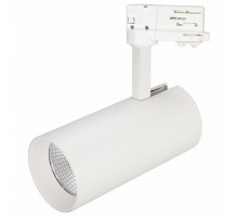 Светильник на штанге Arlight Sp-Polo SP-POLO-TRACK-LEG-R85-15W Warm3000 (WH-WH, 40 deg)