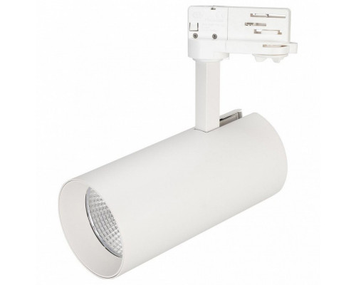 Светильник на штанге Arlight Sp-Polo SP-POLO-TRACK-LEG-R85-15W Warm3000 (WH-WH, 40 deg)