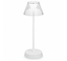Настольная лампа декоративная Ideal Lux Lolita LOLITA TL BIANCO