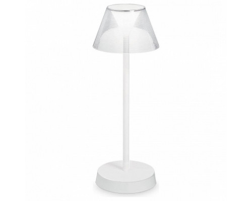 Настольная лампа декоративная Ideal Lux Lolita LOLITA TL BIANCO