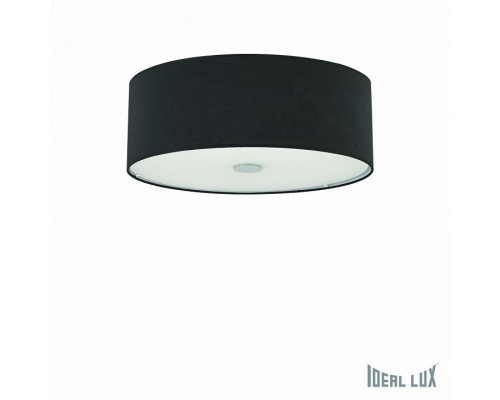 Накладной светильник Ideal Lux Woody WOODY PL4 NERO