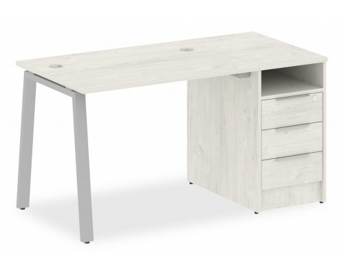 Стол письменный Metal System БА.РС-СТП-1.1