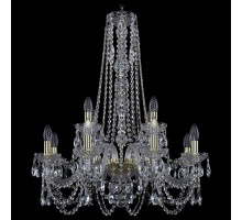 Подвесная люстра Bohemia Art Classic 11.11 11.11.8+4.240.h-80.Gd.Sp
