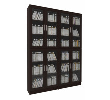 Шкаф книжный Мебелайн-12