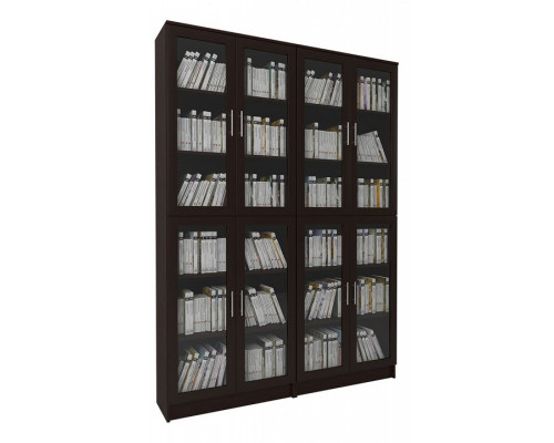 Шкаф книжный Мебелайн-12