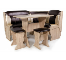 Уголок кухонный Орхидея