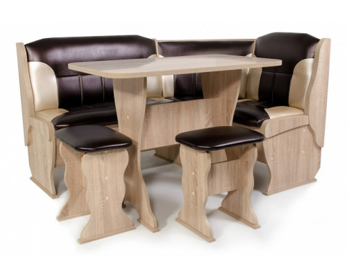 Уголок кухонный Орхидея