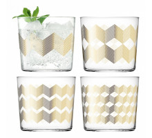 Набор из 4 стаканов Signature G060-09-146