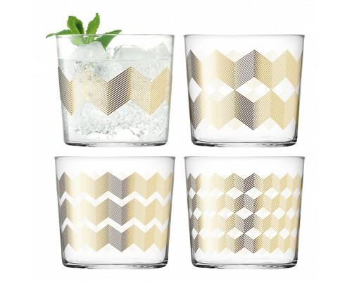 Набор из 4 стаканов Signature G060-09-146