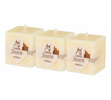 Набор из 3 свечей ароматических Vanilla 348-796