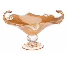 Чаша декоративная (36х36х22 см) White Cristal Honey Gondola 647-754