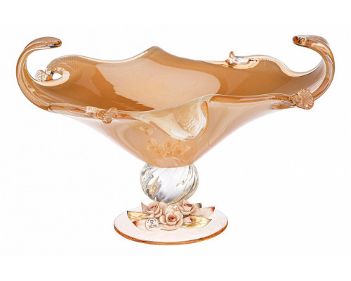 Чаша декоративная (36х36х22 см) White Cristal Honey Gondola 647-754