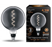 Лампа светодиодная Gauss Oversize E27 4.5Вт 1800K 154802005