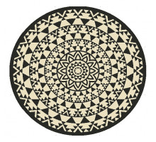 Ковер интерьерный (160x160 см) Essenza