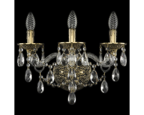 Бра Bohemia Ivele Crystal 1611 16115B/3/165 GB