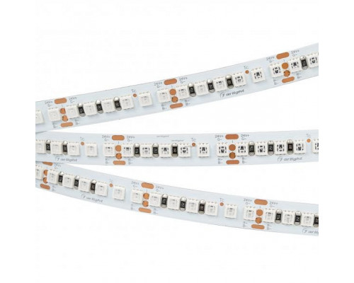 Лента светодиодная Arlight RT-5000-3838-168-24V RGB (10mm, 17.3W, IP20) 028256