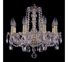 Подвесная люстра Bohemia Ivele Crystal 1402 1402/8/141/G