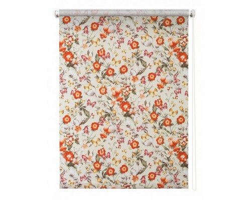Штора рулонная (60x175 см) Лютики