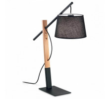 Настольная лампа декоративная Ideal Lux Eminent EMINENT TL1 NERO