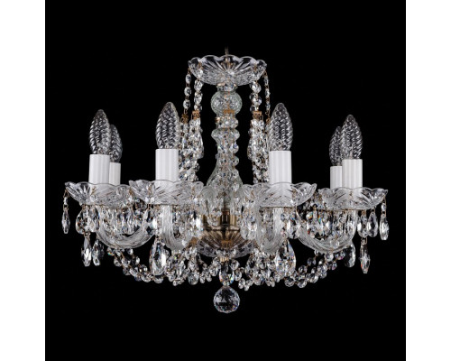 Подвесная люстра Bohemia Ivele Crystal 1406 1406/8/160/Pa