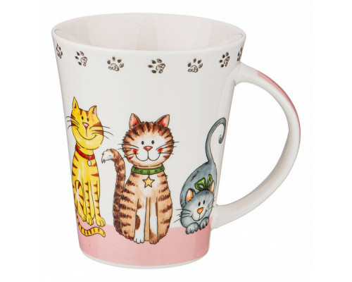 Кружка (360 мл) Котики 260-537