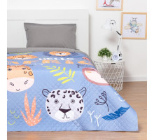 Покрывало полутораспальное African friends