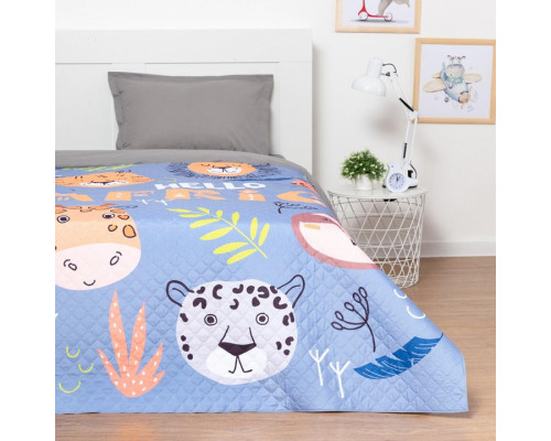 Покрывало полутораспальное African friends