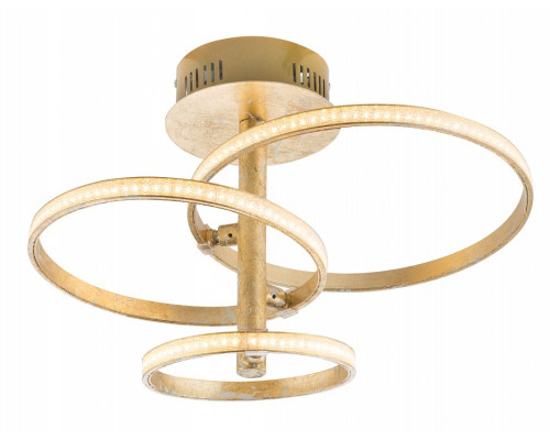 Люстра на штанге Globo Wave 67822-24G