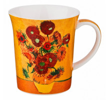Кружка (420 мл) Подсолнухи 104-526