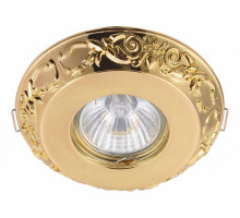 Встраиваемый светильник Maytoni Metal DL300-2-01-G