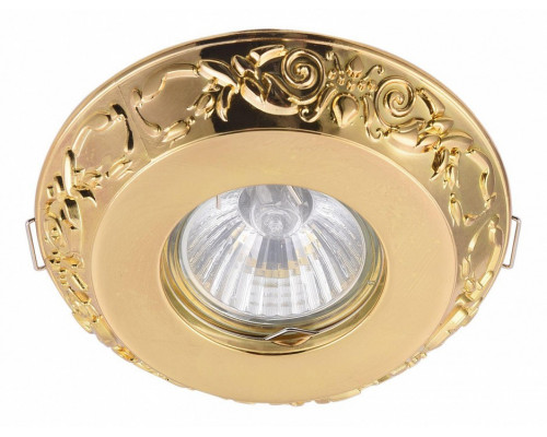 Встраиваемый светильник Maytoni Metal DL300-2-01-G