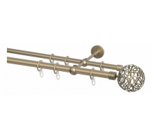 Карниз (200 см) Шар плетеный